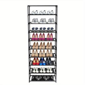 10-layer non-woven shoe rack Easy to assemble shoe rack